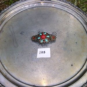 vintage western hair clip